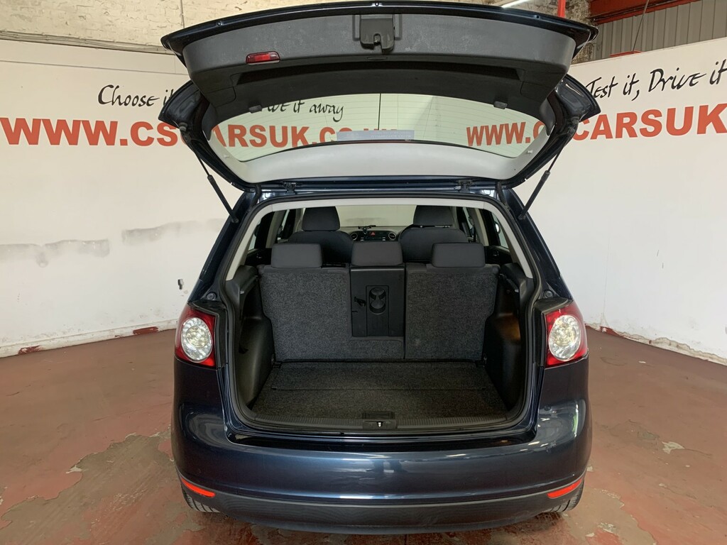 Volkswagen Golf Plus 1.4 Luna Grey #11