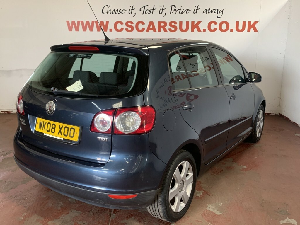 Volkswagen Golf Plus 1.4 Luna Grey #39