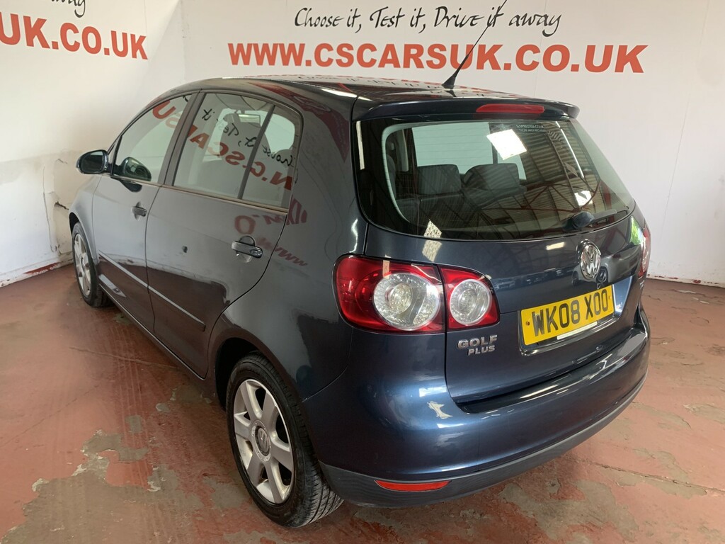 Volkswagen Golf Plus 1.4 Luna Grey #8