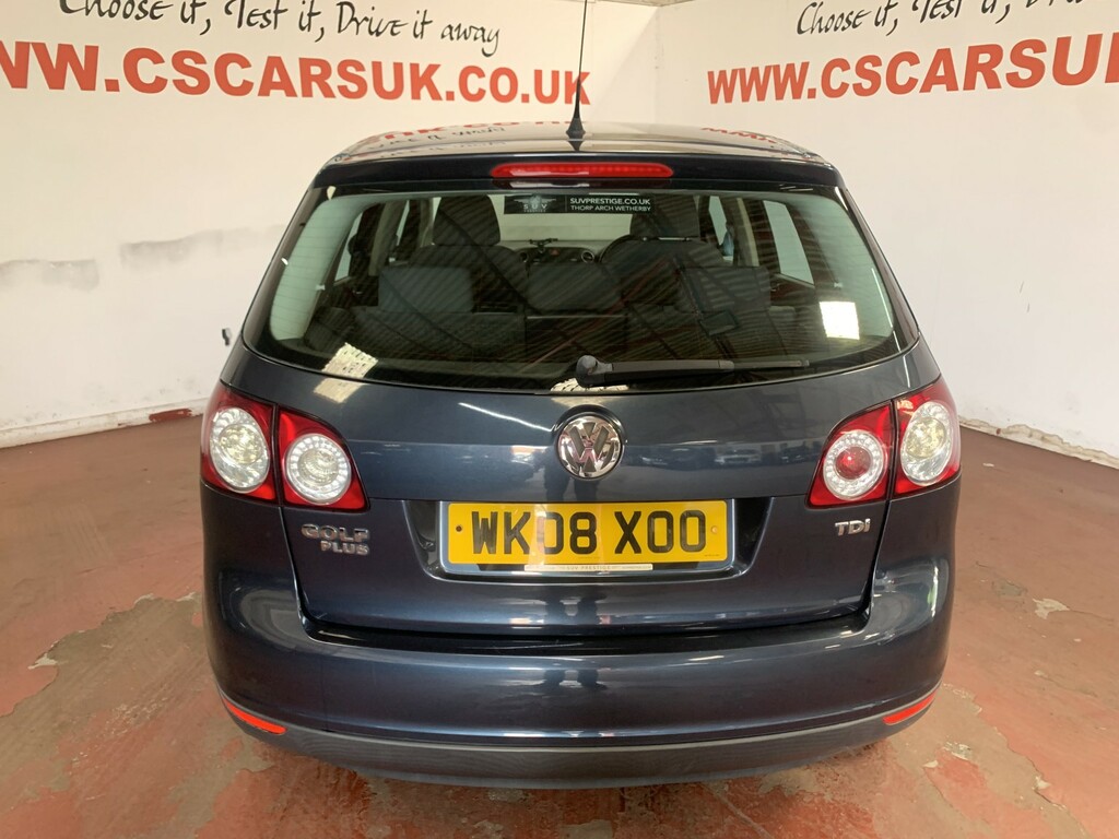 Volkswagen Golf Plus 1.4 Luna Grey #10