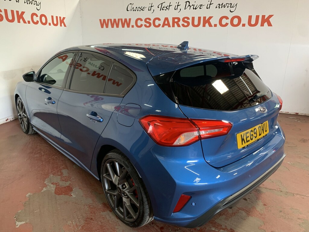 Ford Focus 2.0 Ecoblue St KE69DVU Blue #6