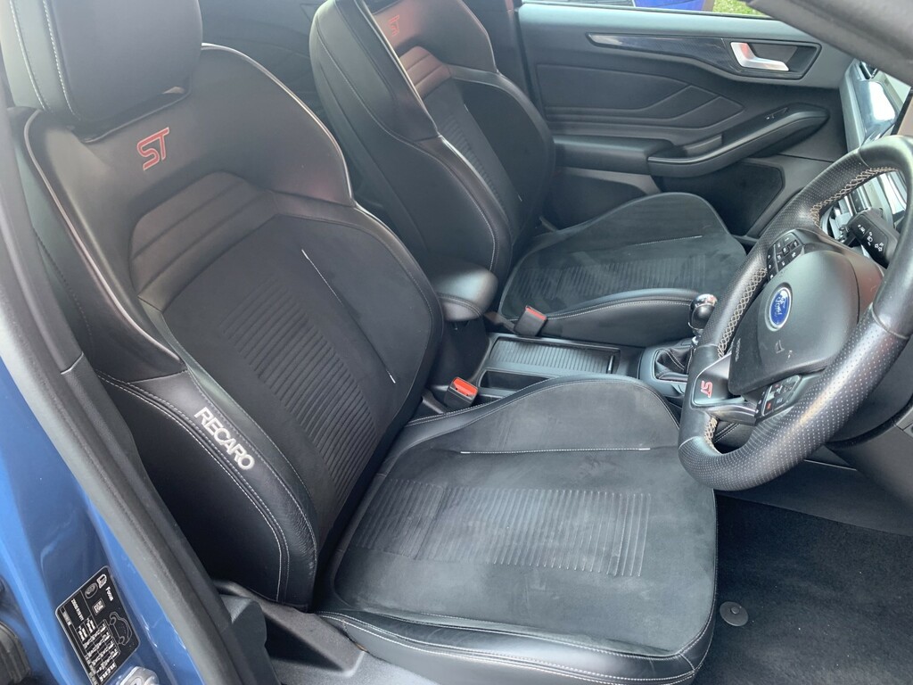 Ford Focus 2.0 Ecoblue St KE69DVU Blue #3