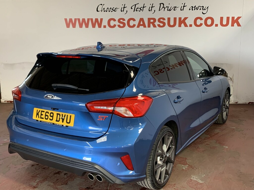 Ford Focus 2.0 Ecoblue St KE69DVU Blue #2