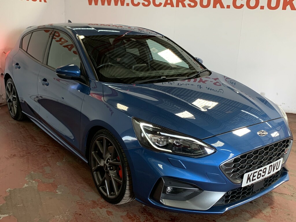 Ford Focus 2.0 Ecoblue St Blue