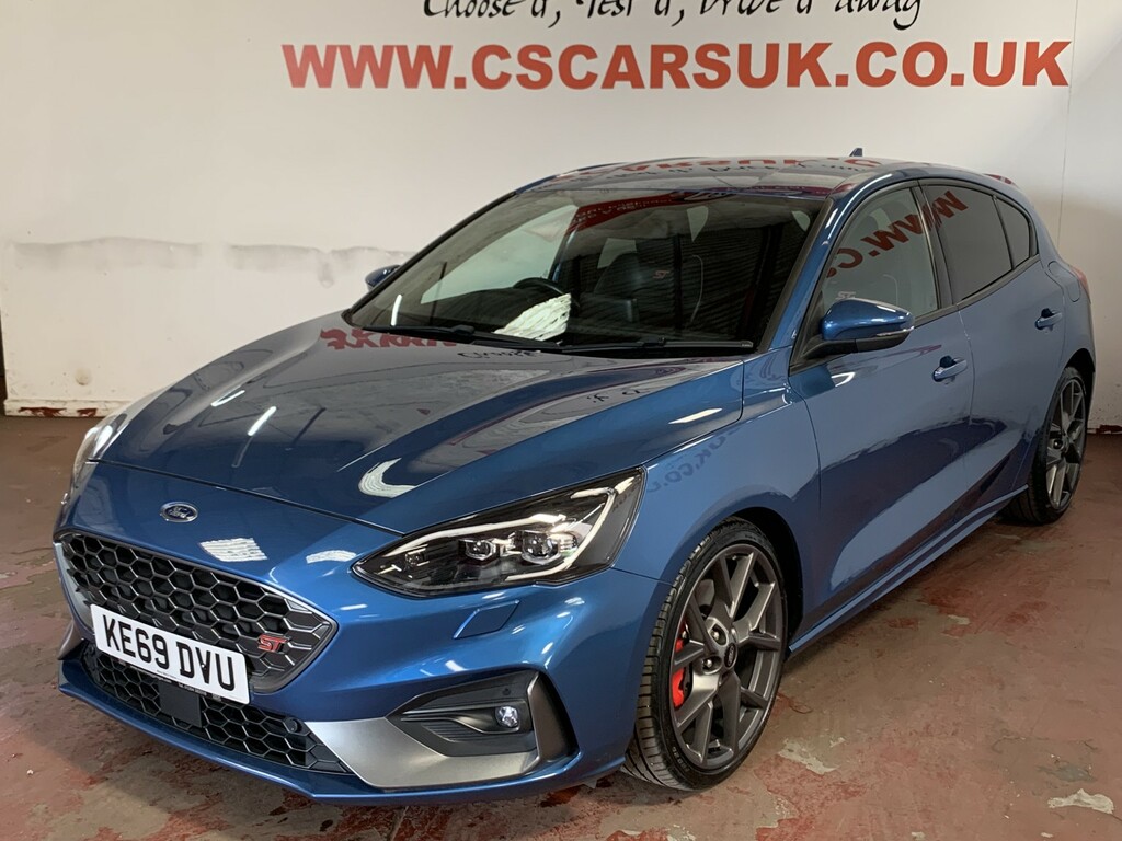 Ford Focus 2.0 Ecoblue St KE69DVU Blue #5