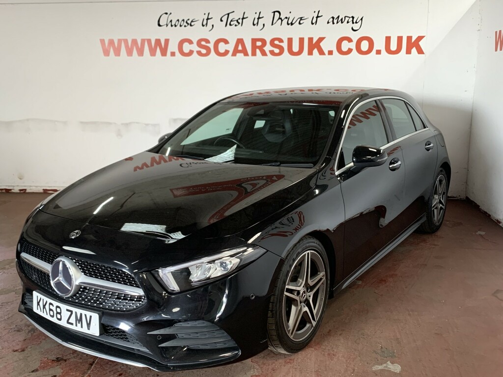 Mercedes-Benz A Class 1.5 A180d Amg Line KK68ZMV Black #4