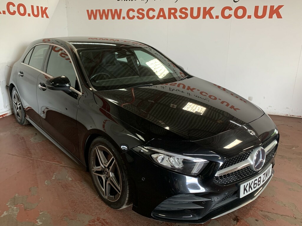 Mercedes-Benz A Class 1.5 A180d Amg Line Black