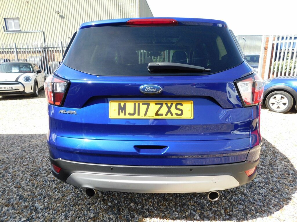 Ford Kuga 2.0 Tdci Titanium Euro 6 Ss MJ17ZXS Blue #4