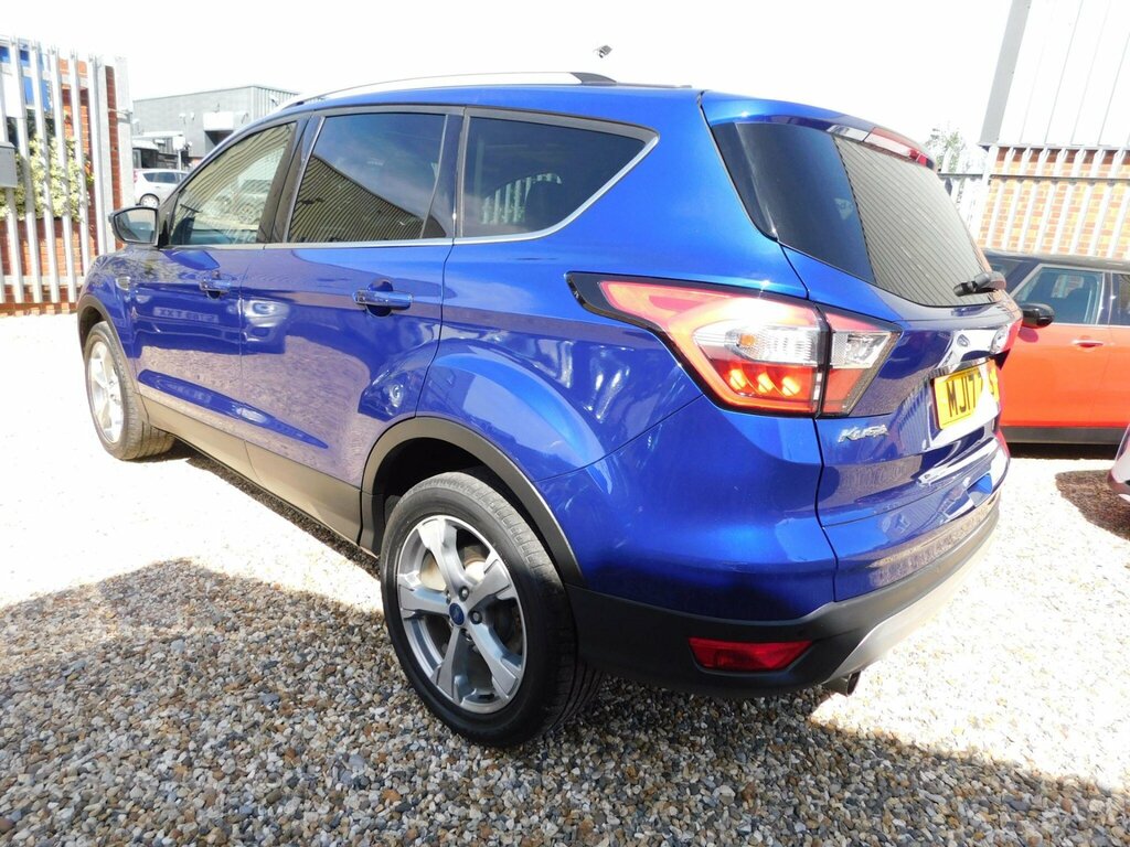 Ford Kuga 2.0 Tdci Titanium Euro 6 Ss MJ17ZXS Blue #5