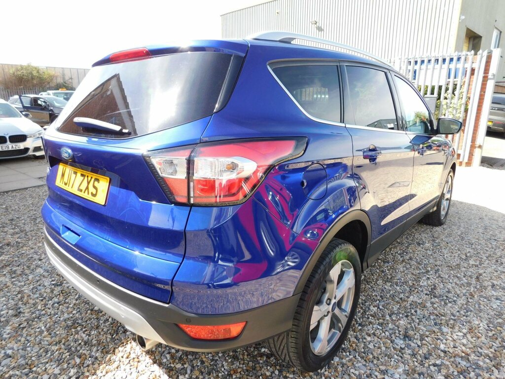 Ford Kuga 2.0 Tdci Titanium Euro 6 Ss MJ17ZXS Blue #3