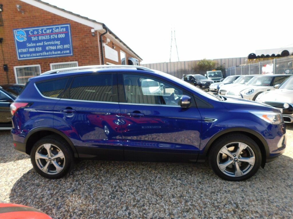 Ford Kuga 2.0 Tdci Titanium Euro 6 Ss MJ17ZXS Blue #2