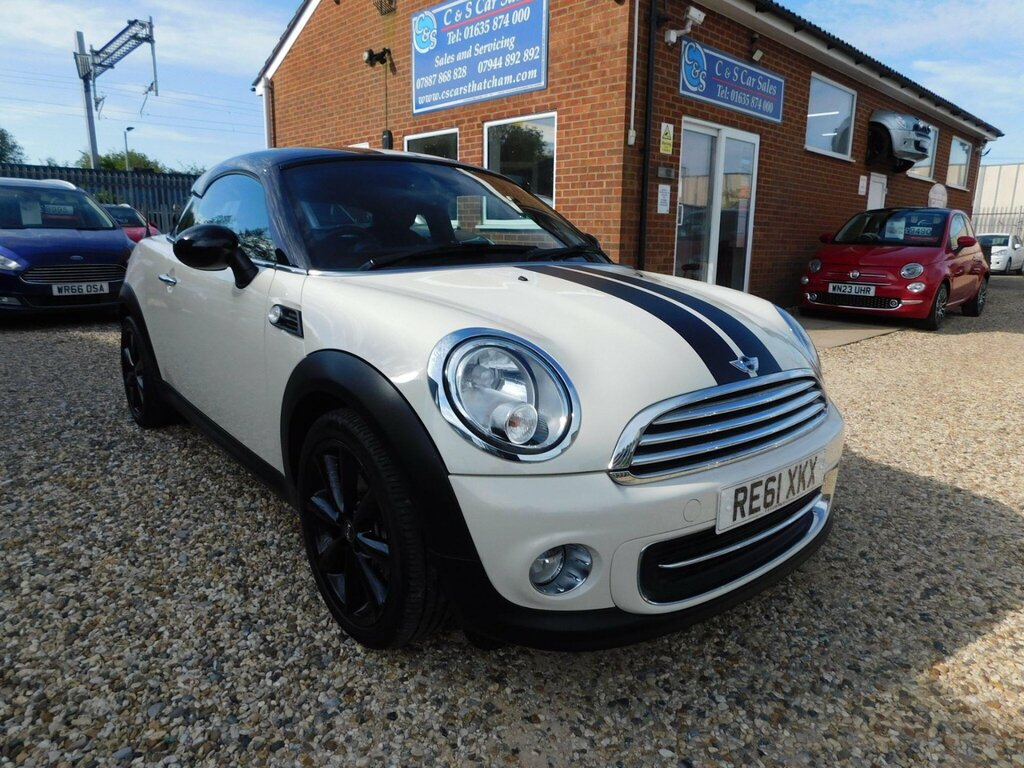 Mini Coupe 1.6 Cooper Euro 5 Ss White