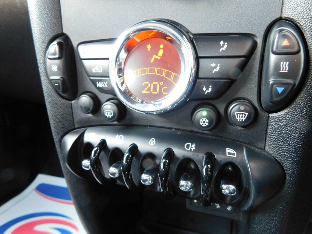 Mini Coupe Cooper White #25