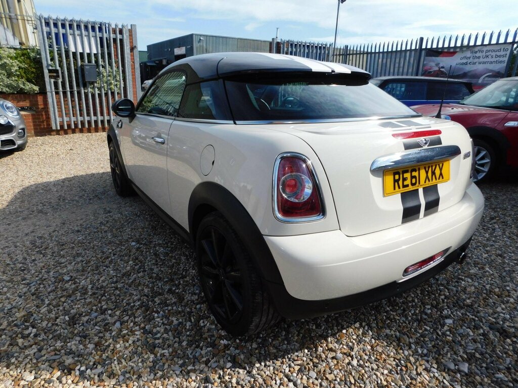 Mini Coupe 1.6 Cooper Euro 5 Ss White #5