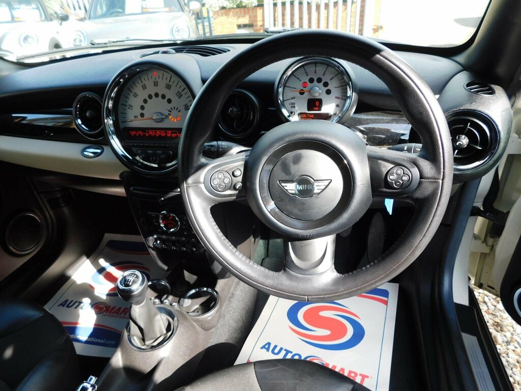 Mini Coupe Cooper White #14