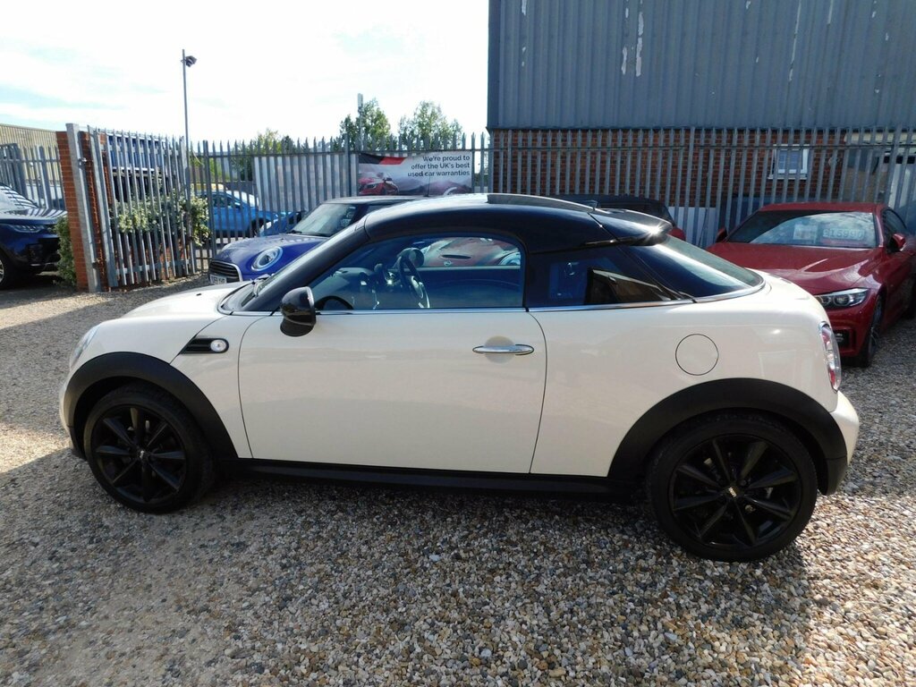 Mini Coupe 1.6 Cooper Euro 5 Ss White #6