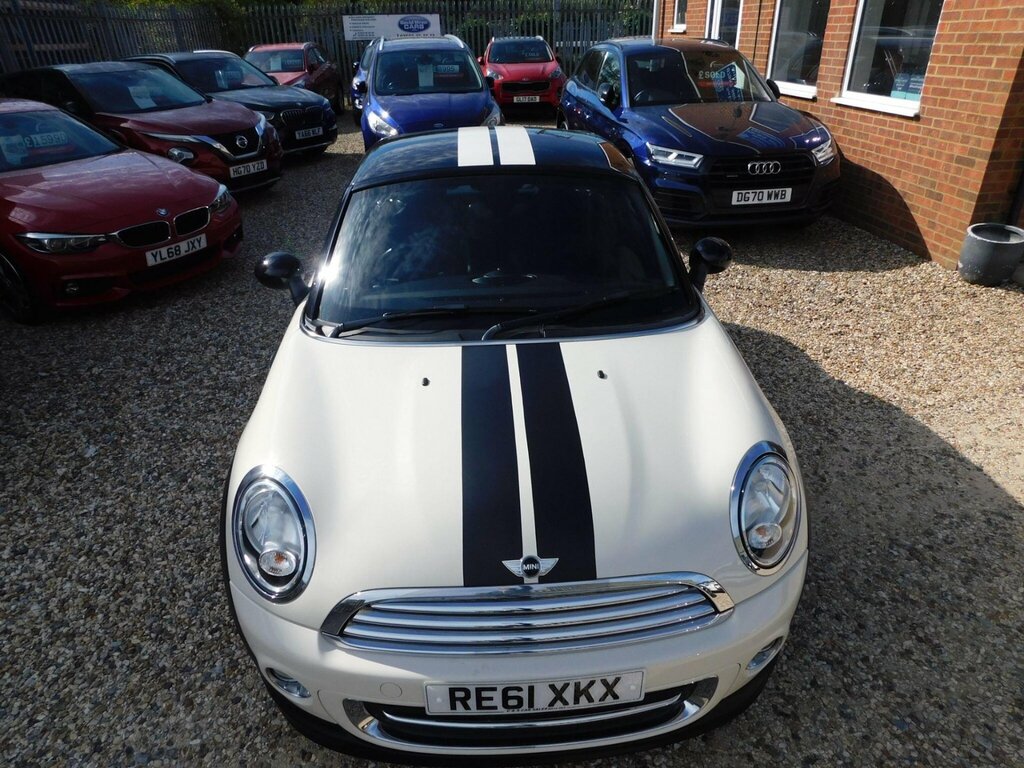 Mini Coupe Cooper White #9