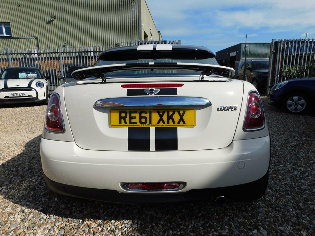 Mini Coupe Cooper White #11