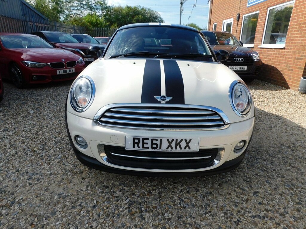 Mini Coupe Cooper White #8