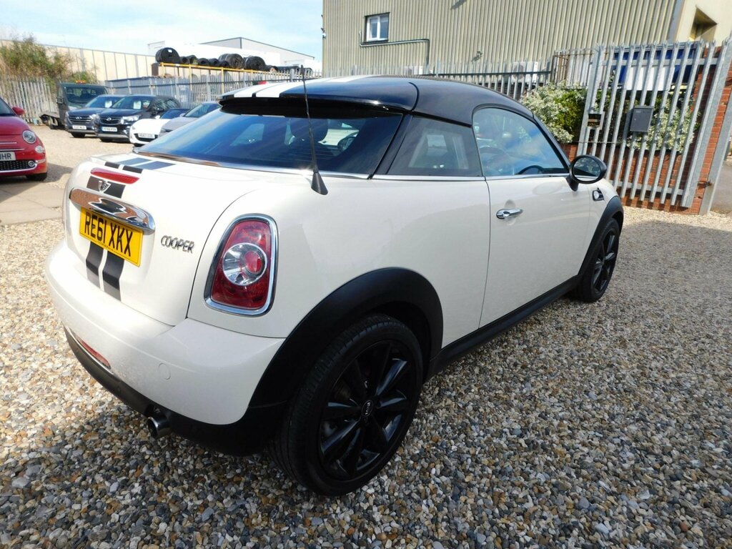 Mini Coupe 1.6 Cooper Euro 5 Ss White #3