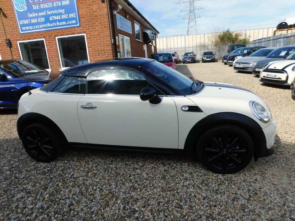 Mini Coupe 1.6 Cooper Euro 5 Ss White #2
