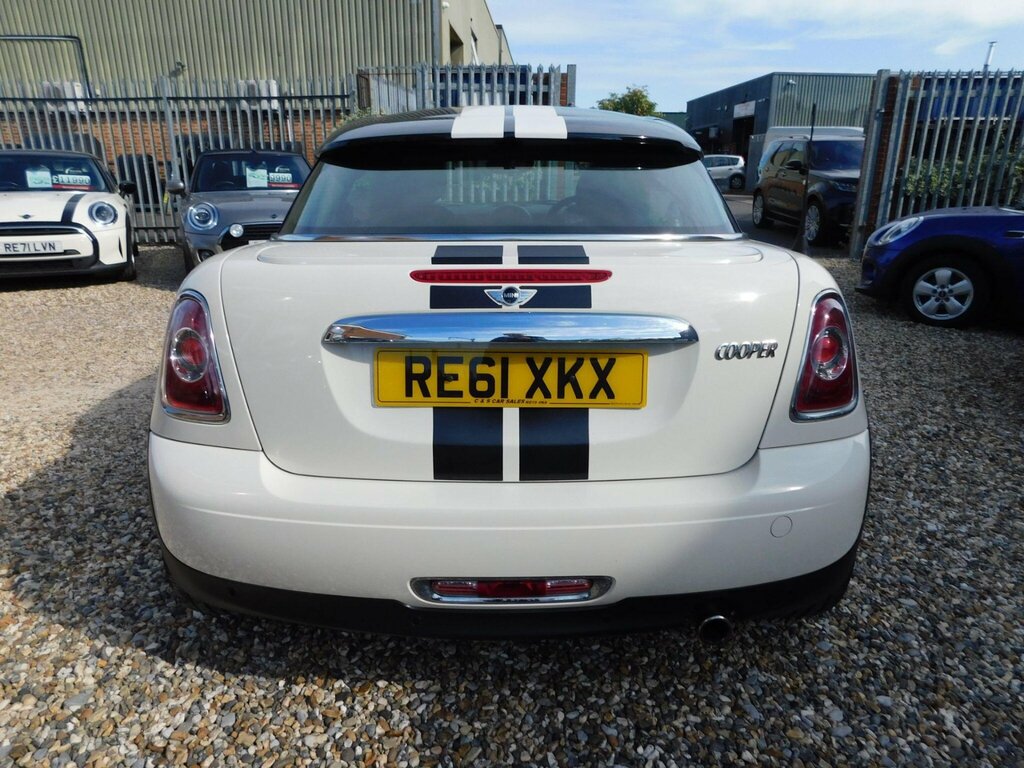 Mini Coupe 1.6 Cooper Euro 5 Ss White #4
