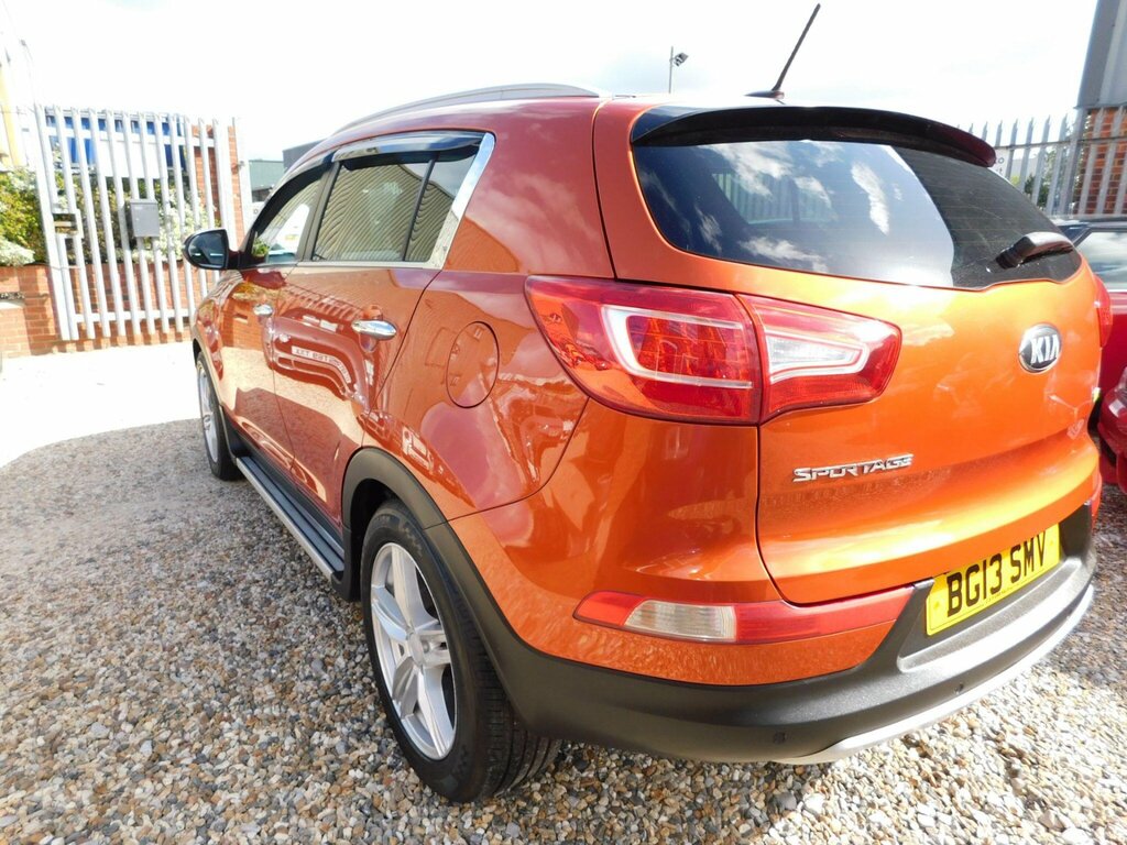 Kia Sportage 1.7 Crdi Ecodynamics 3 2Wd Euro 5 Ss BG13SMV Orange #5