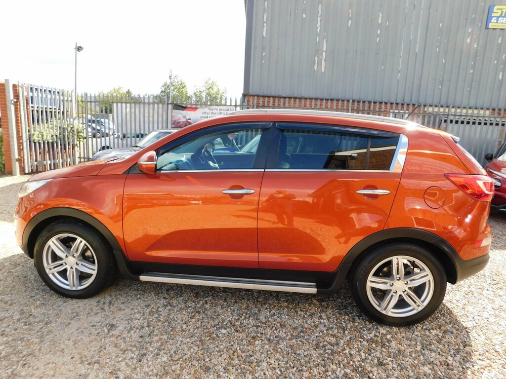 Kia Sportage 1.7 Crdi Ecodynamics 3 2Wd Euro 5 Ss BG13SMV Orange #6