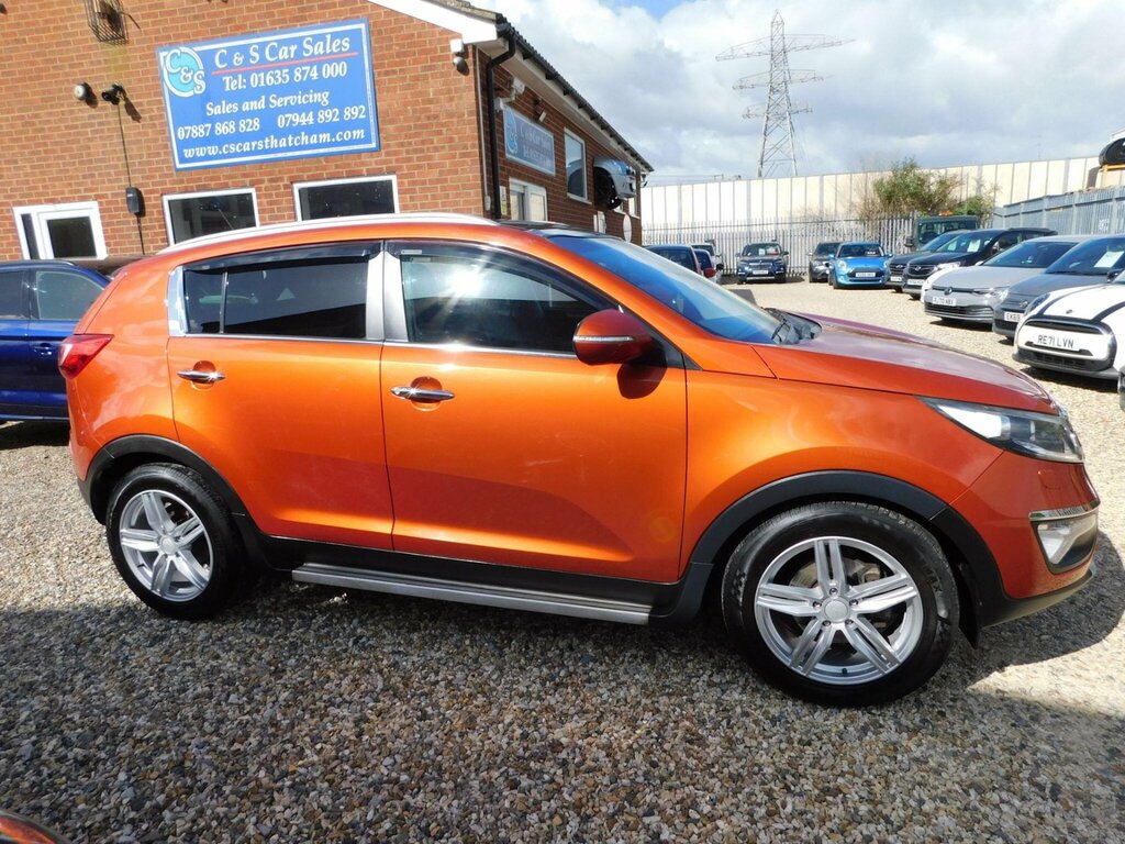 Kia Sportage 1.7 Crdi Ecodynamics 3 2Wd Euro 5 Ss BG13SMV Orange #2