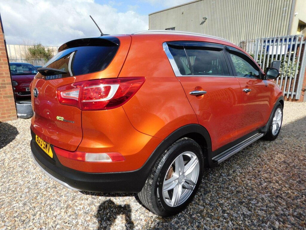 Kia Sportage 1.7 Crdi Ecodynamics 3 2Wd Euro 5 Ss BG13SMV Orange #3