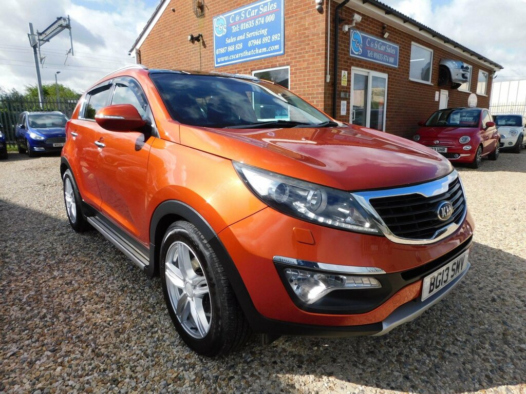 Kia Sportage 1.7 Crdi Ecodynamics 3 2Wd Euro 5 Ss Orange