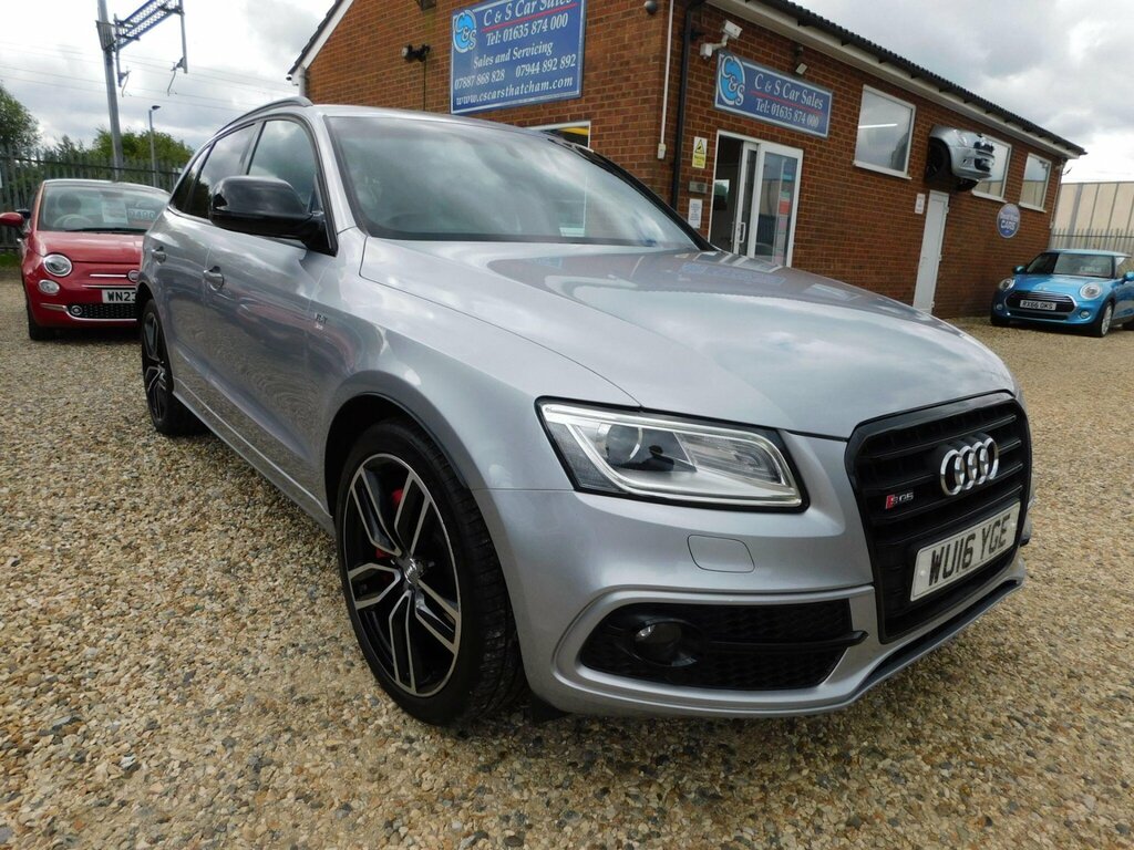 Audi SQ5 3.0 Bitdi V6 Plus Tiptronic Quattro Euro 6 Ss 5 Silver