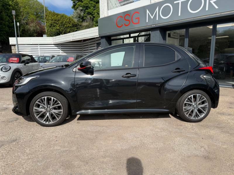 Toyota Yaris 1.5 Hybrid Excel Cvt - Parking Sensors - 12 L LL24XDF Black #2