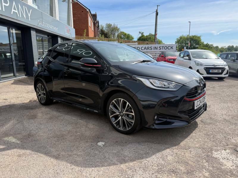 Toyota Yaris 1.5 Hybrid Excel Cvt - Parking Sensors - 12 L LL24XDF Black #6