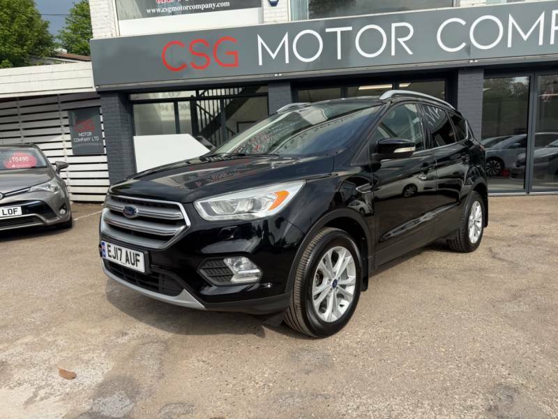 Ford Kuga 1.5 Ecoboost Titanium 2Wd - Pan Roof- Winter P Black