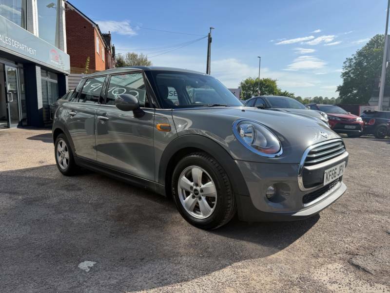 Mini Hatch 1.2 One - Fsh - Air Con - Parking Sensors - 20 KF66JPX Grey #6