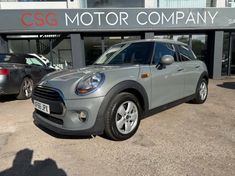 Mini Hatch 1.2 One - Fsh - Air Con - Parking Sensors - 20 Grey