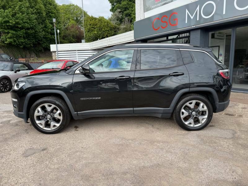 Jeep Compass 1.4 Multiair 140 Limited 2Wd - Heated Seats Black #2