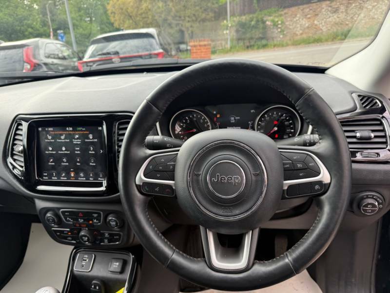 Jeep Compass 1.4 Multiair 140 Limited 2Wd - Heated Seats Black #3
