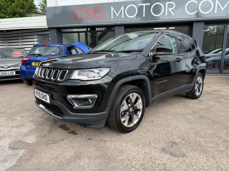 Jeep Compass 1.4 Multiair 140 Limited 2Wd - Heated Seats Black