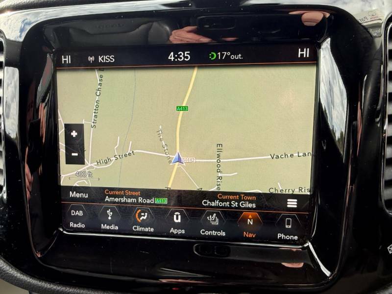 Jeep Compass 1.4 Multiair 140 Limited 2Wd - Heated Seats Black #6