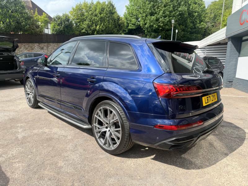 Audi Q7 50 Tdi Quattro Vorsprung Tiptronic - Sunroof - LB71ZYX Blue #4