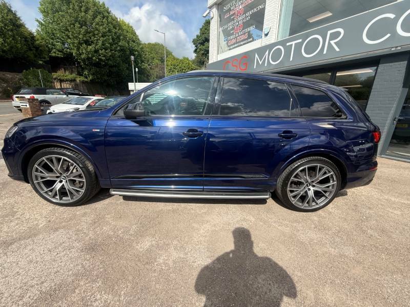 Audi Q7 50 Tdi Quattro Vorsprung Tiptronic - Sunroof - LB71ZYX Blue #3