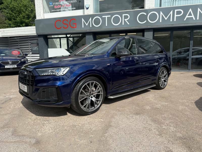 Audi Q7 50 Tdi Quattro Vorsprung Tiptronic - Sunroof - Blue