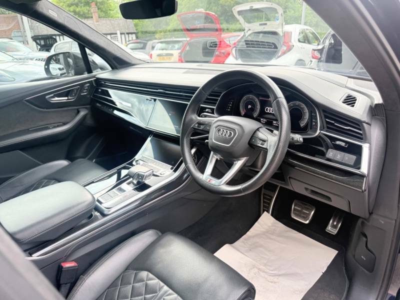 Audi Q7 50 Tdi Quattro Vorsprung Tiptronic - Sunroof - LB71ZYX Blue #5