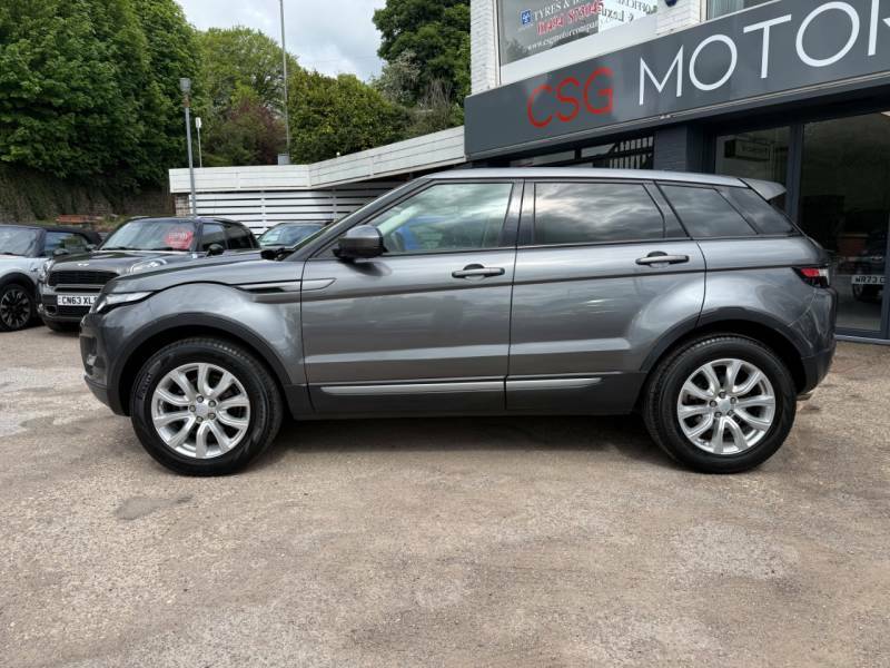 Land Rover Range Rover Evoque 2.2 Sd4 Pure 9 Tech Pack - 1 Owner - LL15ORH Grey #2