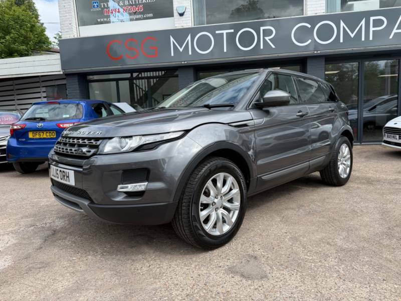 Land Rover Range Rover Evoque 2.2 Sd4 Pure 9 Tech Pack - 1 Owner - Grey