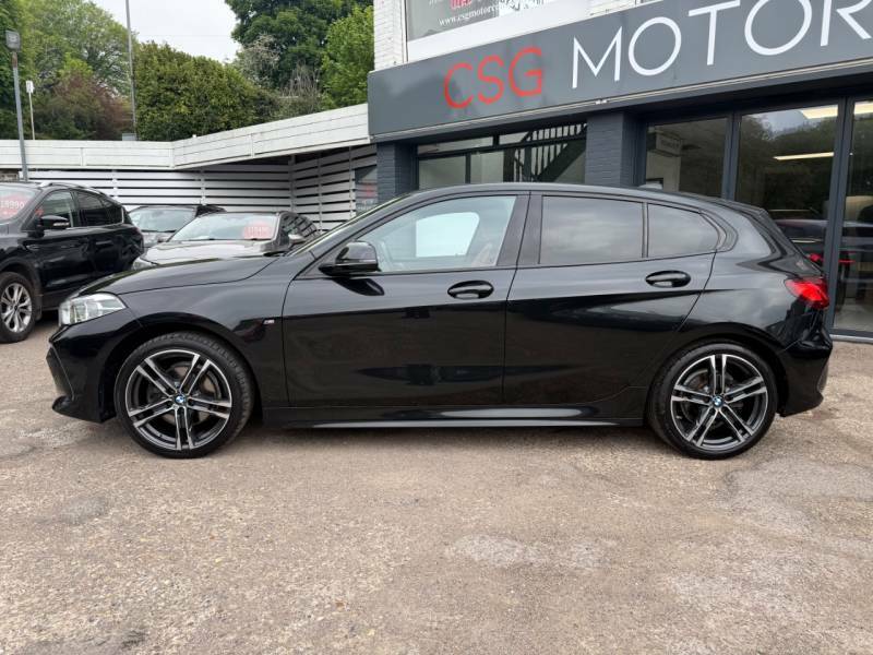 BMW 1 Series 118I M Sport - Head Up Display - Red Leather - WK70TXY Blue #2