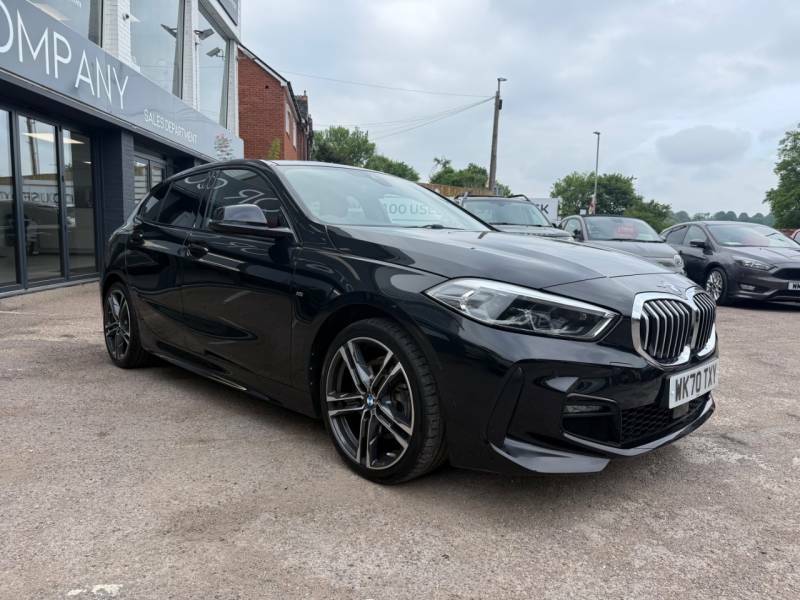 BMW 1 Series 118I M Sport - Head Up Display - Red Leather - WK70TXY Blue #6