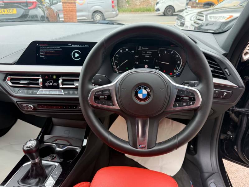 BMW 1 Series 118I M Sport - Head Up Display - Red Leather - WK70TXY Blue #3